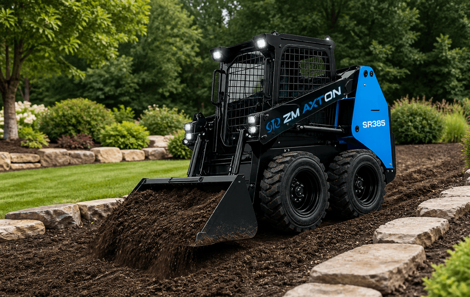 SR385 in Gardening projects